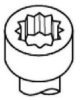 GOETZE 22-01316B Bolt Kit, cylinder head